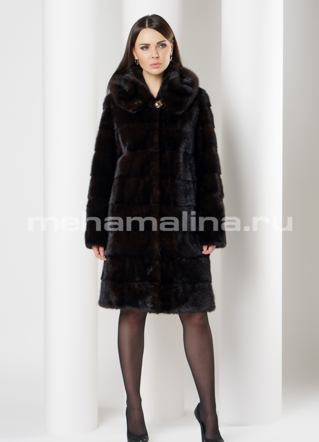 фото Норковая шуба  модель № S-679