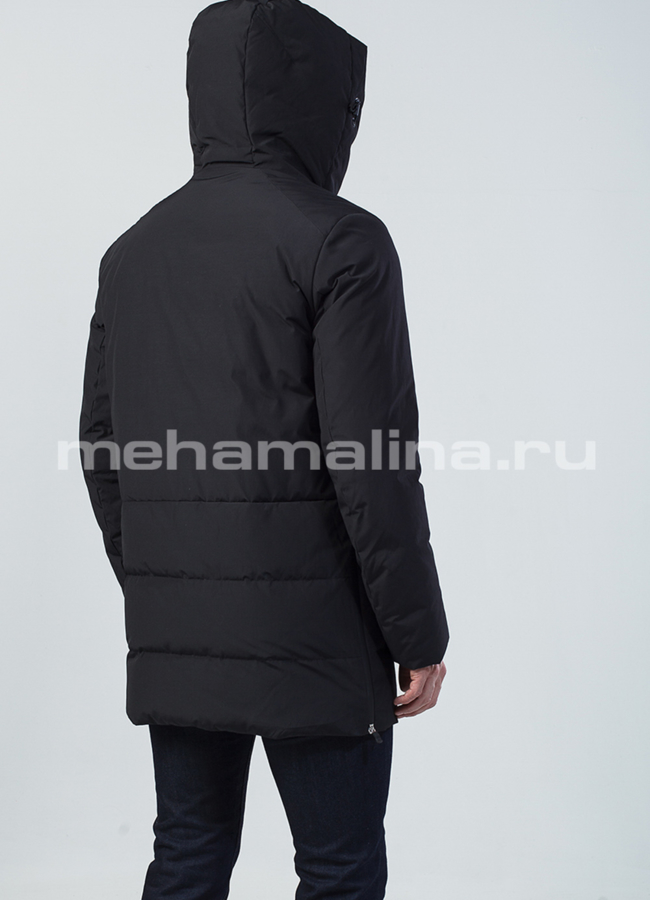 фото Пуховик мужской утепленный модель № КМ-56