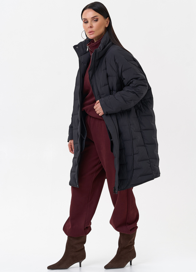 фото Полупальто женское на утеплителе модель № 29881