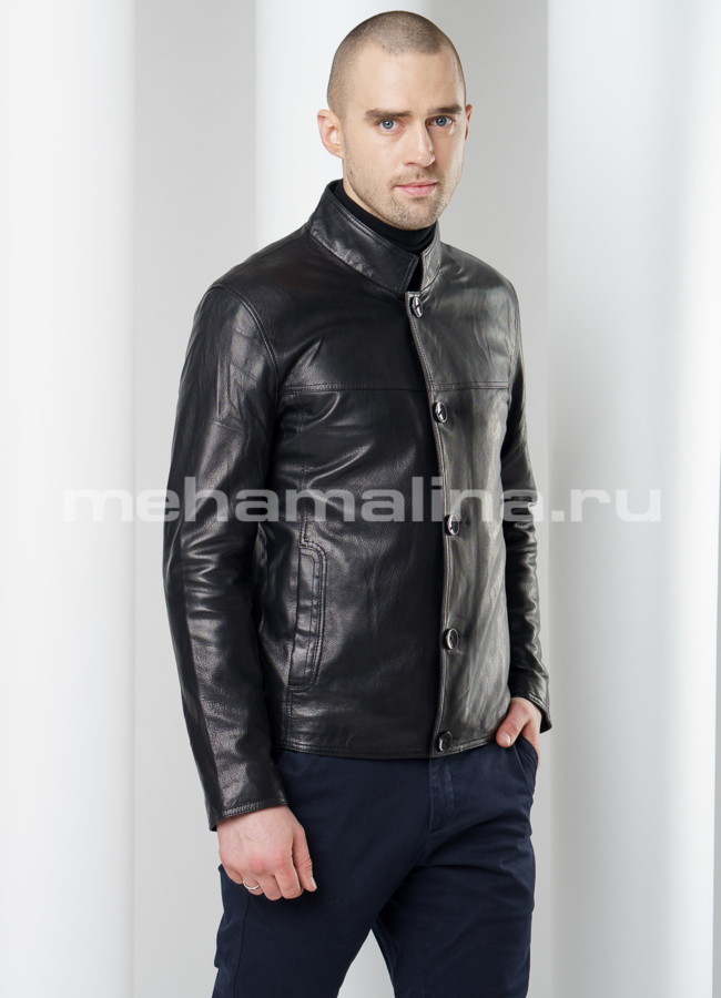 Куртка на пуговицах модель № KP-212 универмаг малина