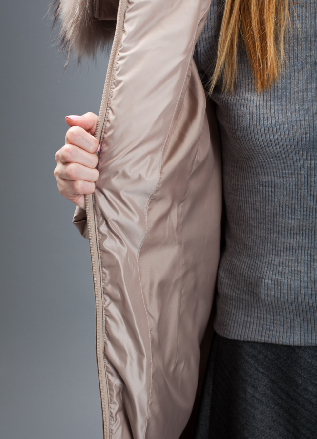 Пуховик женский модель № П-326 в рассрочку