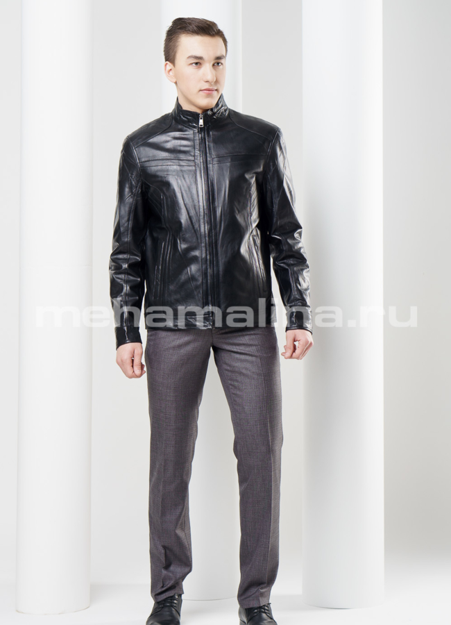 Куртка мужская модель № KP-136 в рассрочку