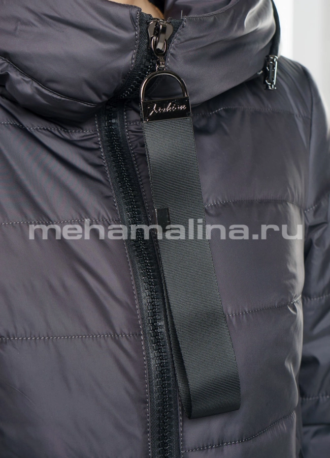 Куртка удлиненная модель № 9706 универмаг малина
