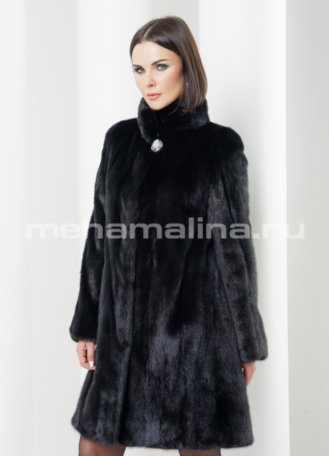 фото Шуба из норки балетка модель № S-440