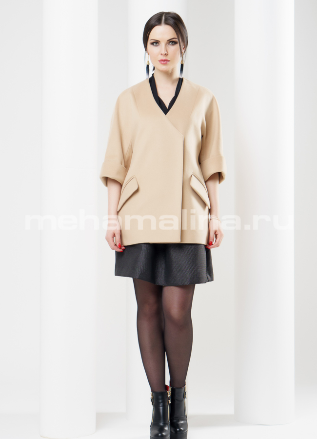 Пальто шерсть модель № BP-40 в рассрочку