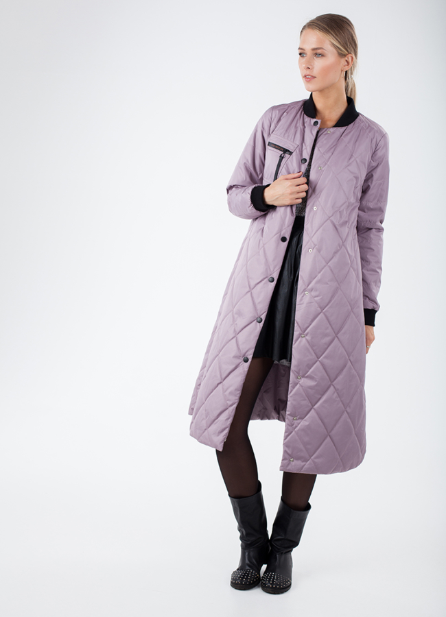 фото Удлиненный плащ модель № 707