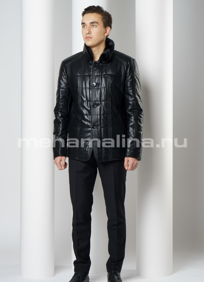 Пуховик эко модель № KM-59 в рассрочку