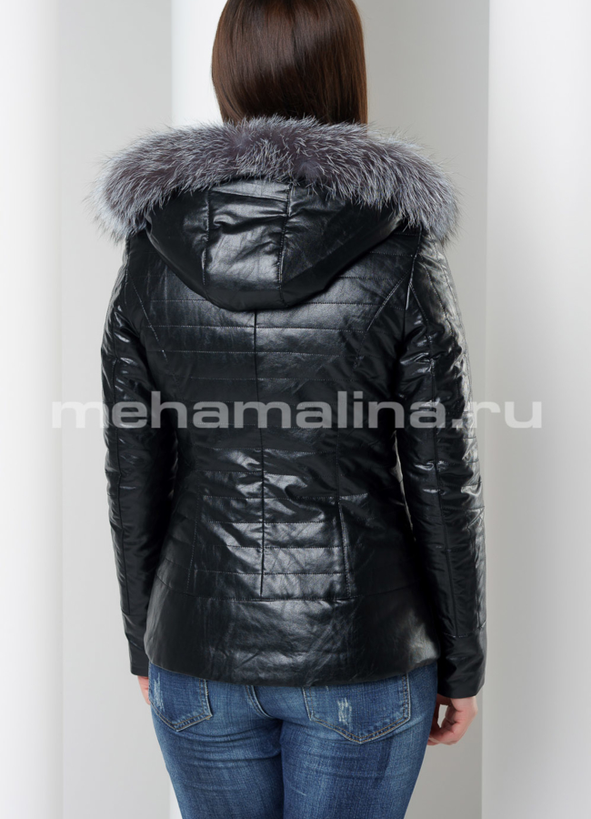 Куртка с капюшоном модель № K-424 в кредит