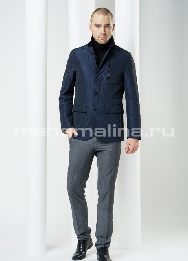 Куртка мужская, на пуговицах модель № KP-104 в рассрочку