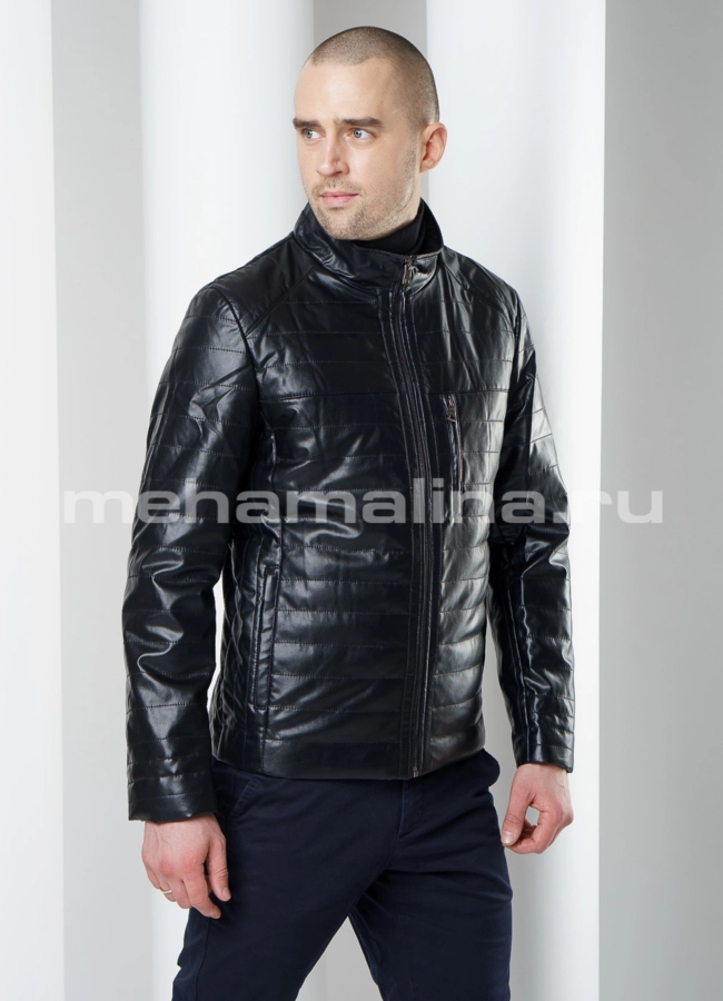 Куртка из эко кожи модель № KP-201 универмаг малина