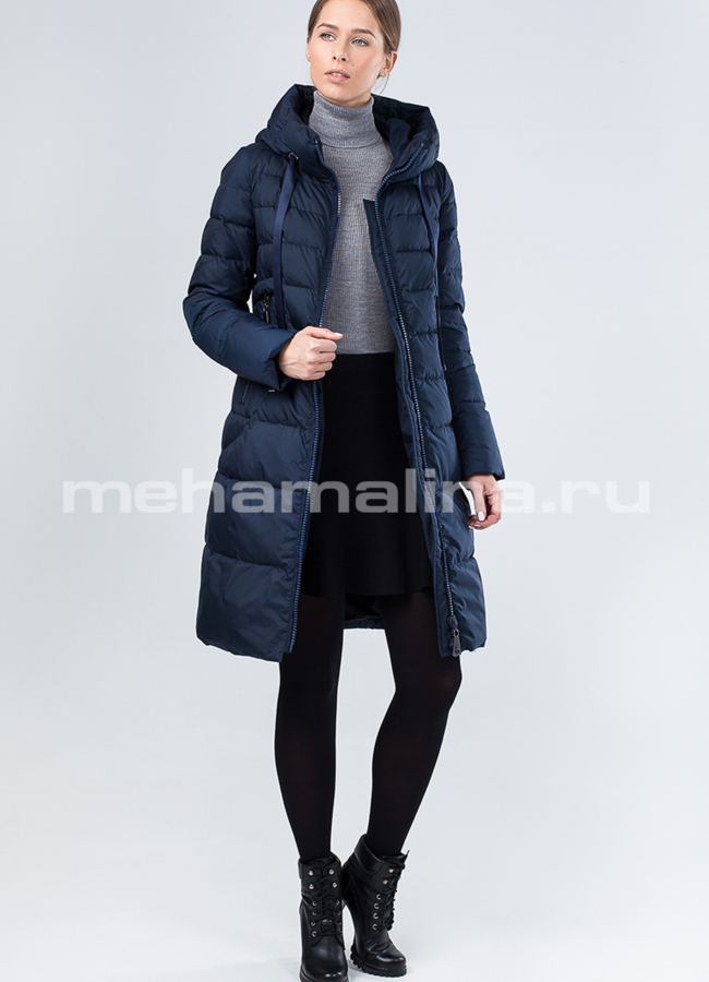 Пуховик зимний +size модель № П-270 в кредит