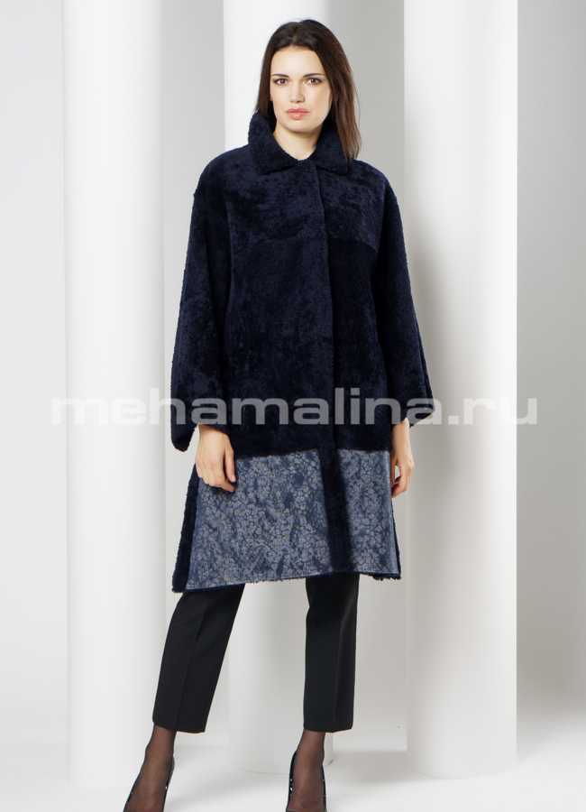 Дубленка Perre из астрагана модель № 7840 в рассрочку