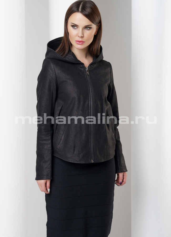 фото Куртка с капюшоном модель № K-409