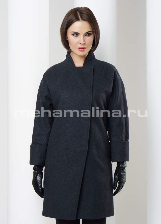 Пальто Avalon прямое  модель № 2136 в кредит