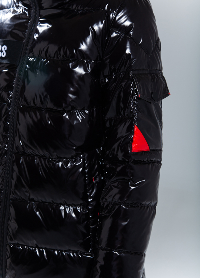 Пуховик женский модель № 504 в рассрочку