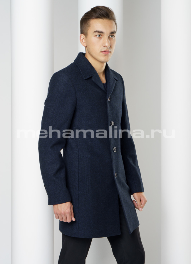 Удлиненное мужское пальто Avalon модель № PK-11 универмаг малина