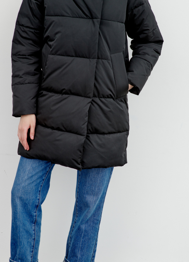 Пуховик женский модель № 79155 в рассрочку