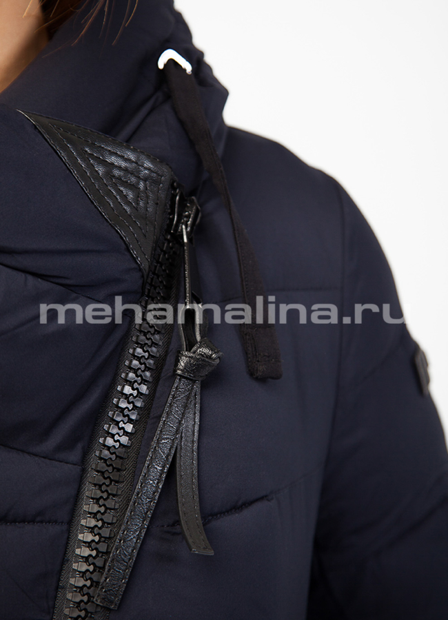 Женский пуховик Clasna модель № П-199 в кредит