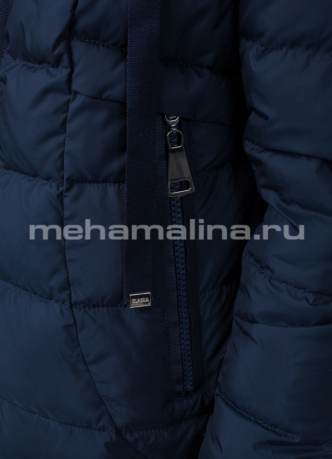 Пуховик зимний +size модель № П-270 в рассрочку