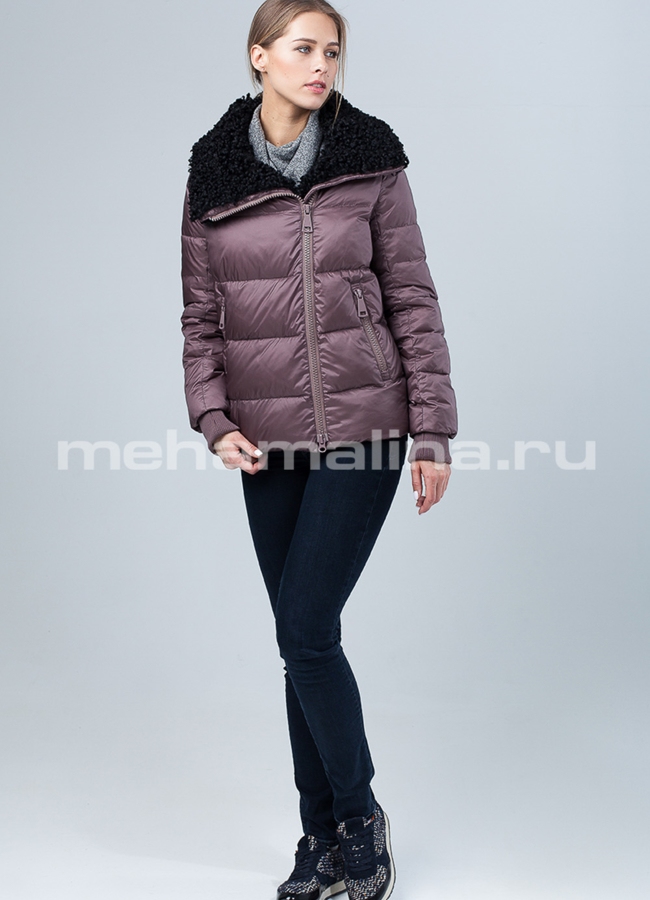 Куртка зимняя женская модель № П-232 в кредит