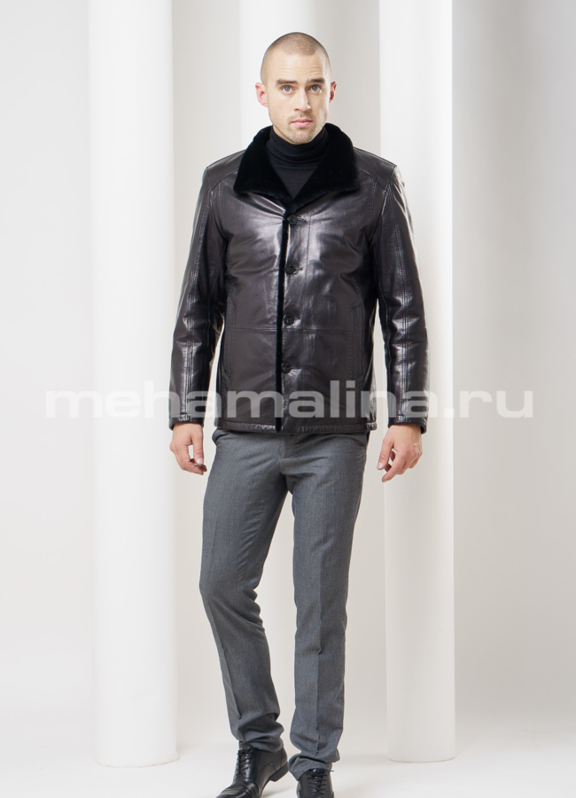 Дубленка мужская модель № DM-88 в рассрочку