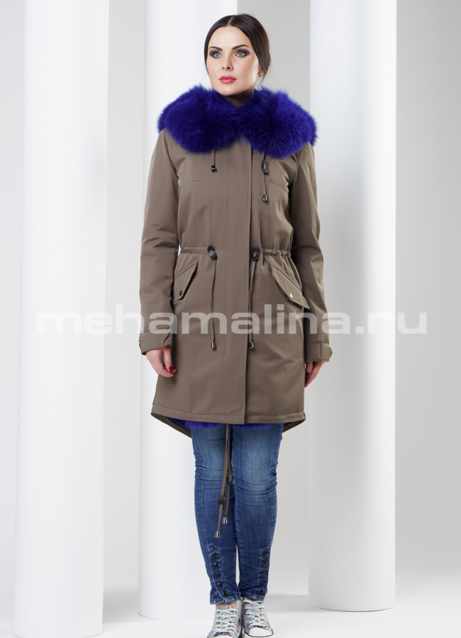 Парка женская Malina siberian wear модель № 12011 в рассрочку