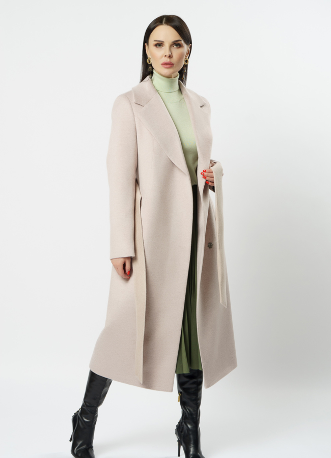 Английское пальто длинное модель № 10934 универмаг малина