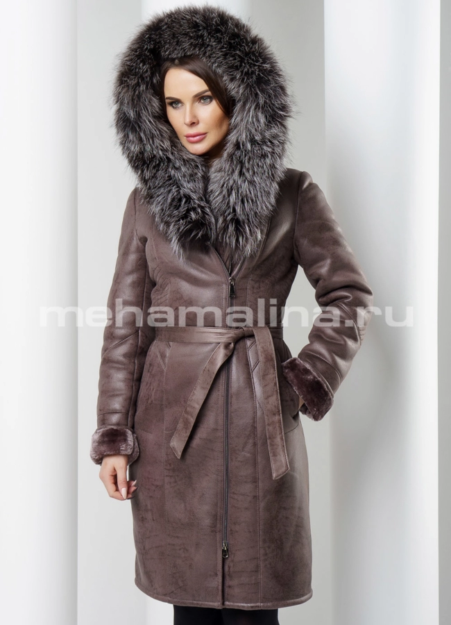 Дубленка модель № D-181 универмаг малина