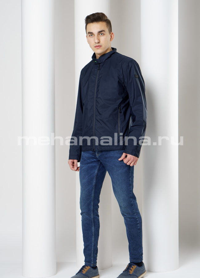 Куртка на молнии с воротником стойка модель № 5321 в кредит