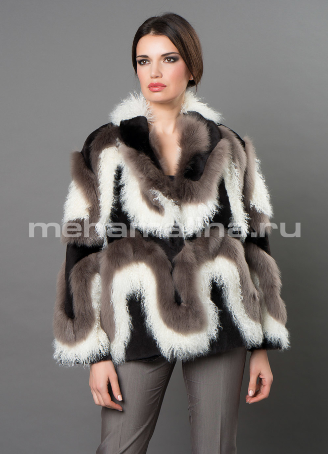 Дубленка Punto модель № 3287 универмаг малина