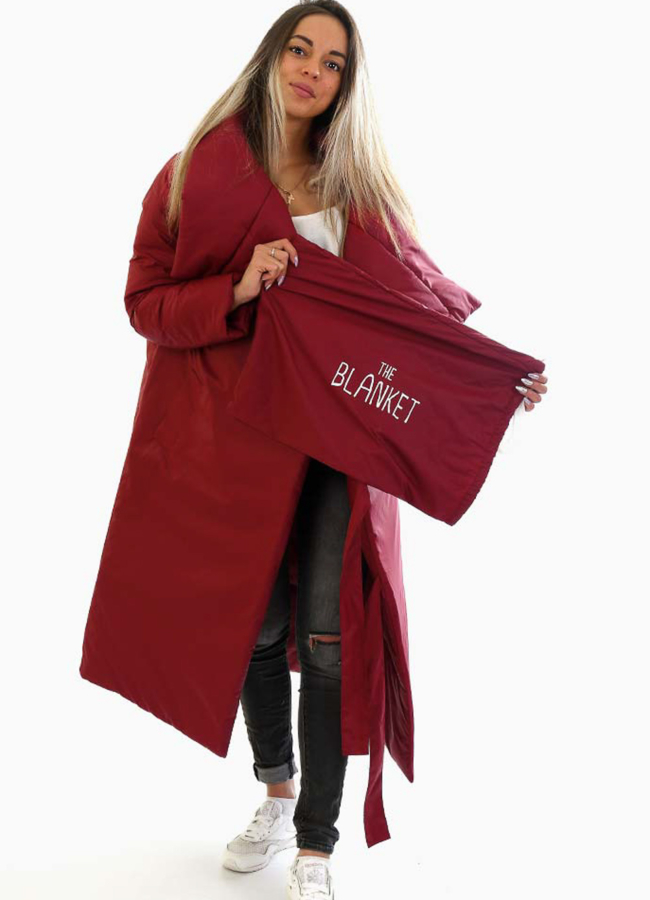 Пуховик oversize модель № П-226 универмаг малина