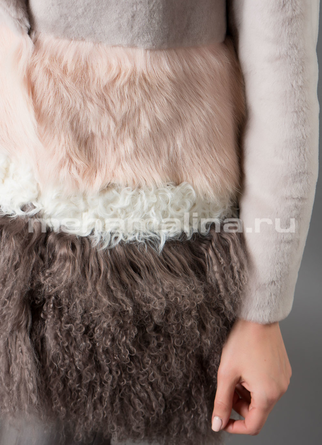 Дубленка Punto модель № 3213 универмаг малина