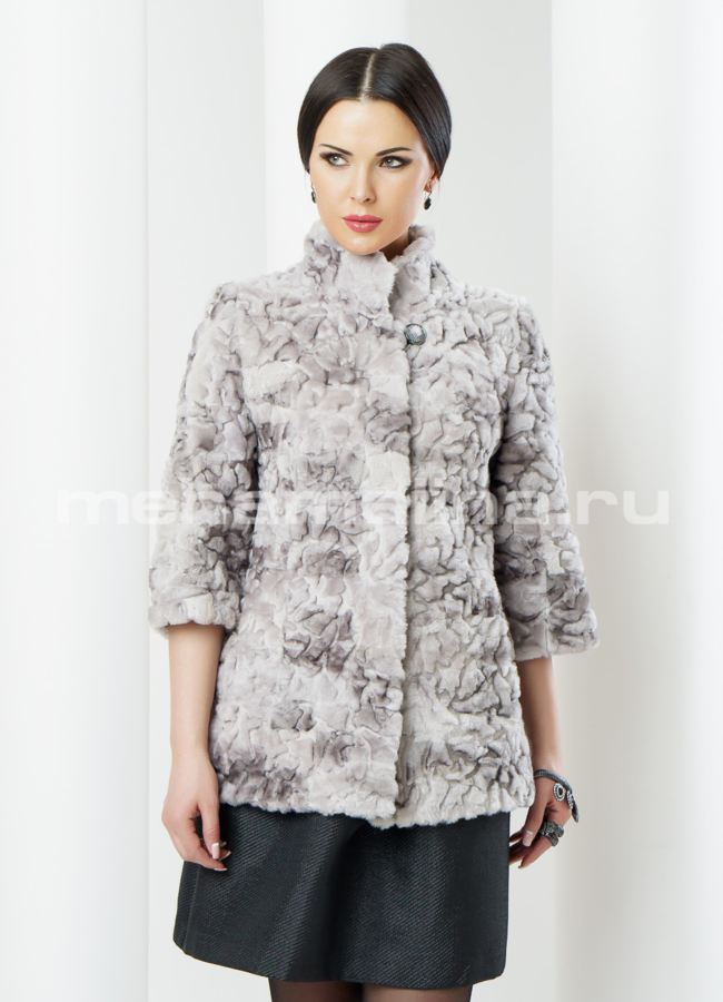 фото Шуба из мутона модель № S-374