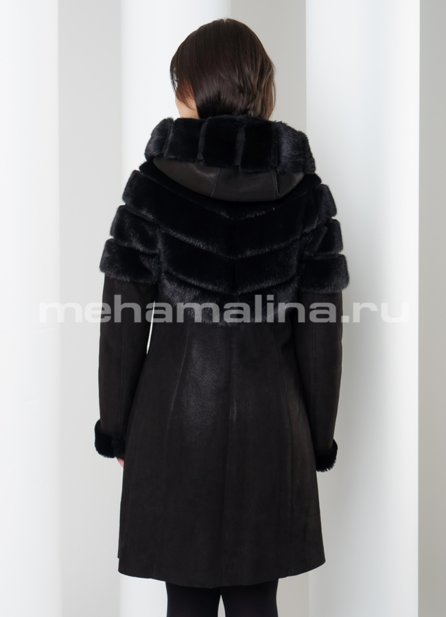 Дубленка женская модель № D-150 в кредит