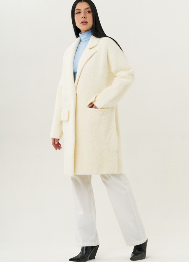 Светлый женский кардиган модель № 968 в рассрочку