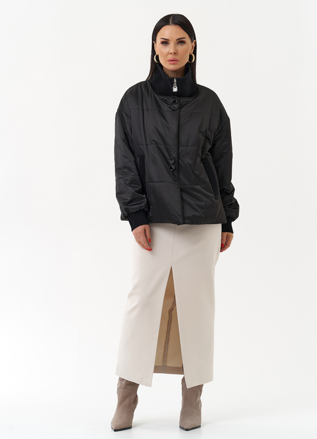 Женская утепленная куртка модель № 30054 в рассрочку