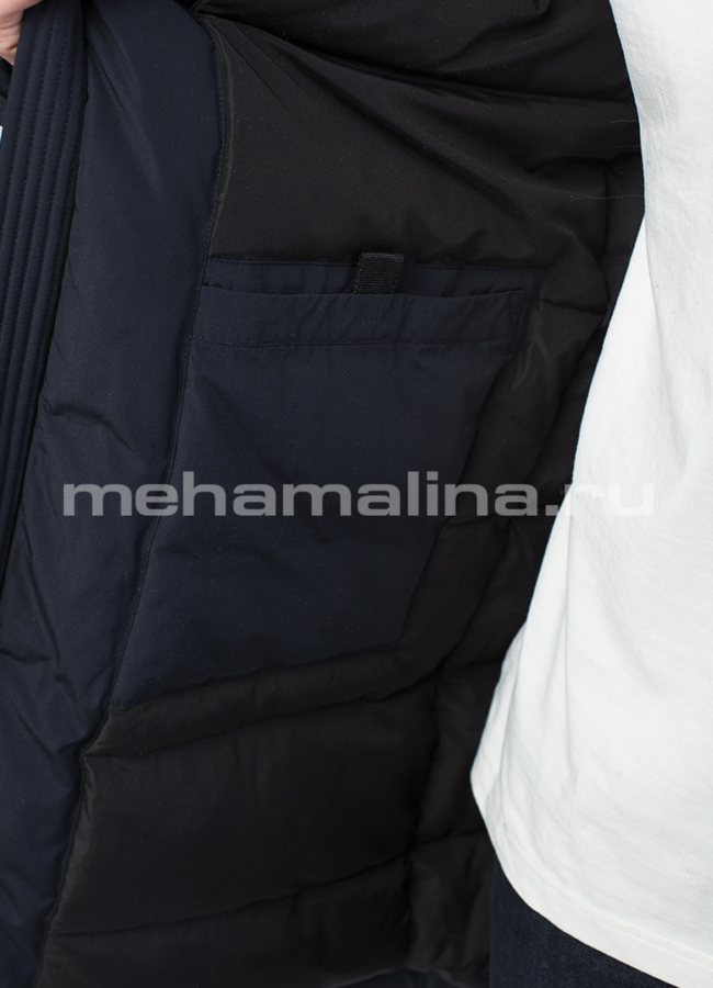 Зимняя куртка модель № КМ-38 универмаг малина