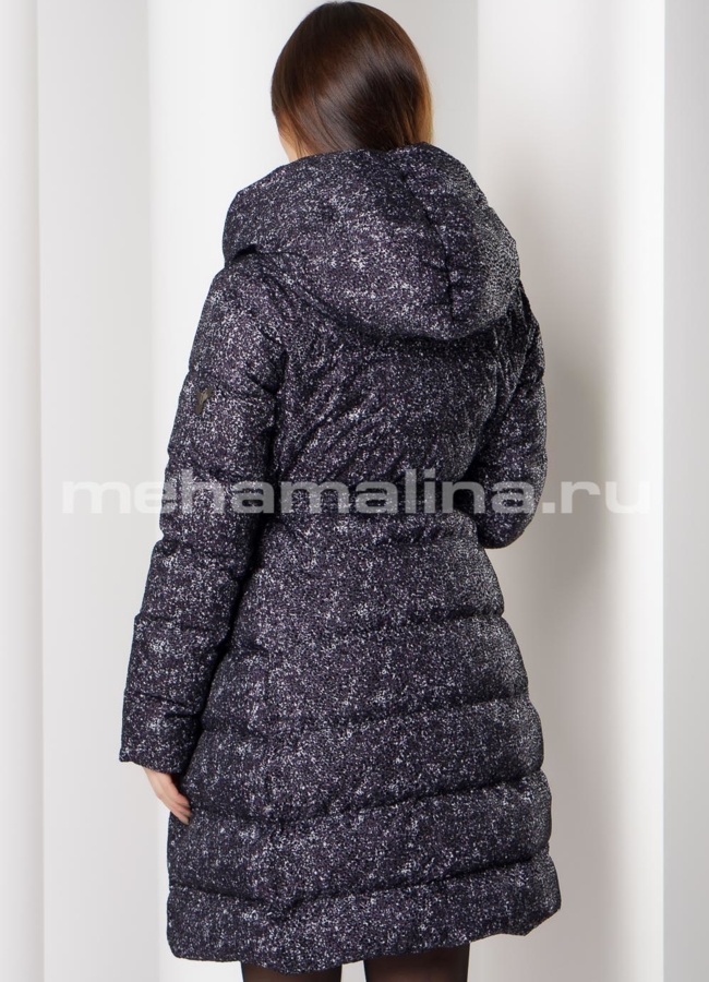 Пуховик ODRI модель № П-301 универмаг малина