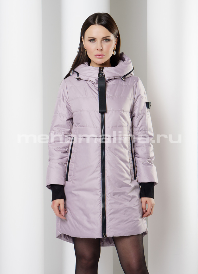 Френч  модель № 9706 меха малина