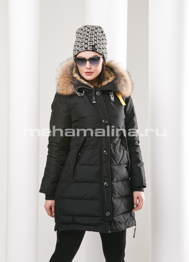 фото Пуховик с капюшоном модель № П-123