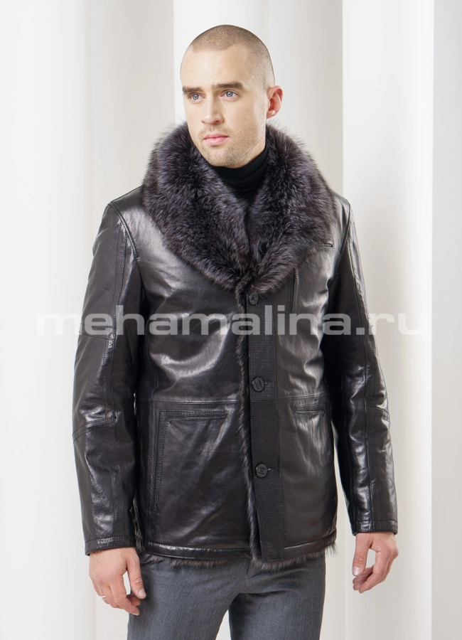 Дубленка мужская модель № DM-94 в кредит