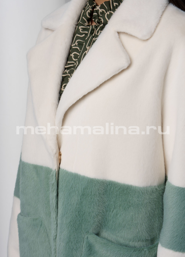 Женское ворсовое пальто модель № 17937 в рассрочку