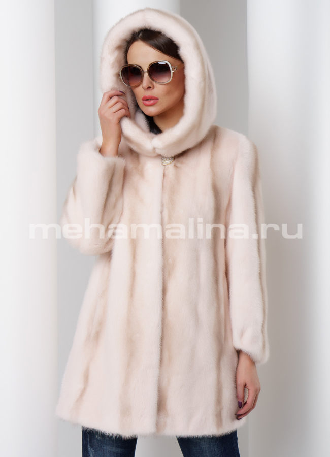 фото Шуба норковая балетка модель № S-529