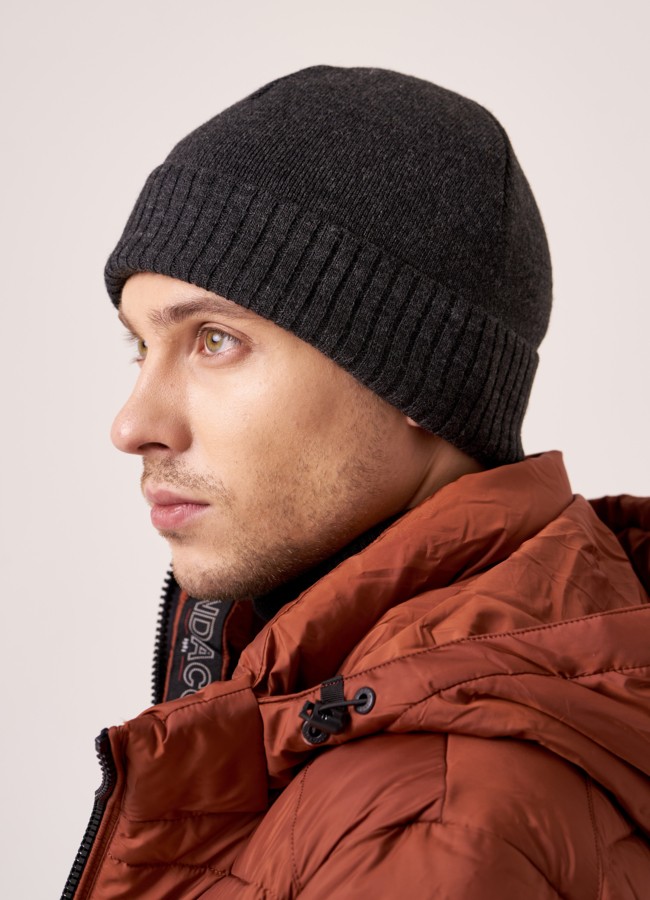 фото шапка мужская  модель № 2903