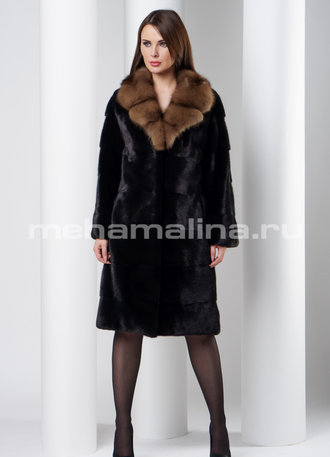 фото Шуба норка  модель № S-539