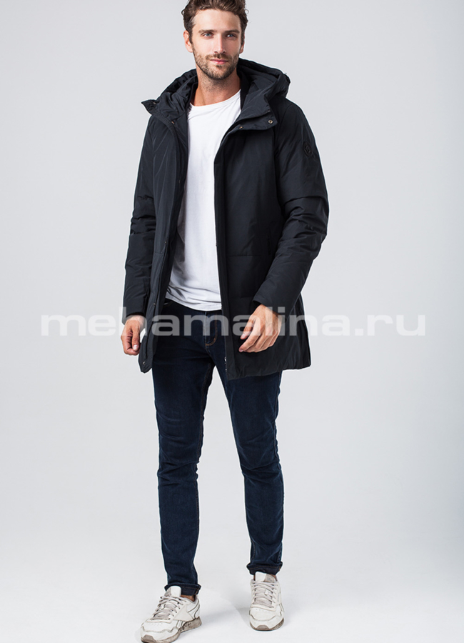 Пуховик мужской  модель № КМ-54 универмаг малина