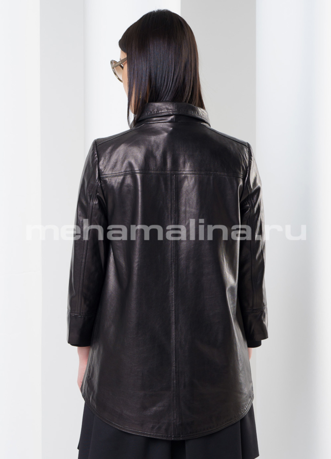 Удлиненная куртка модель № 706 в кредит