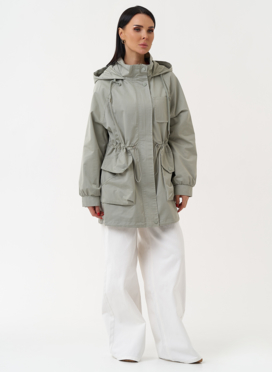 Ветровка женская с капюшоном