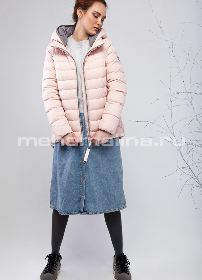 Куртка Clasna строченая модель № П-185 в кредит