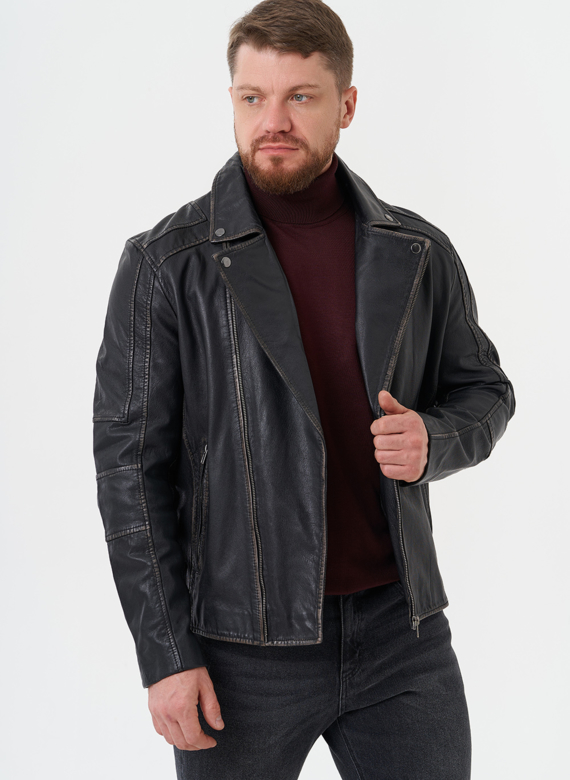 Кожаная куртка 